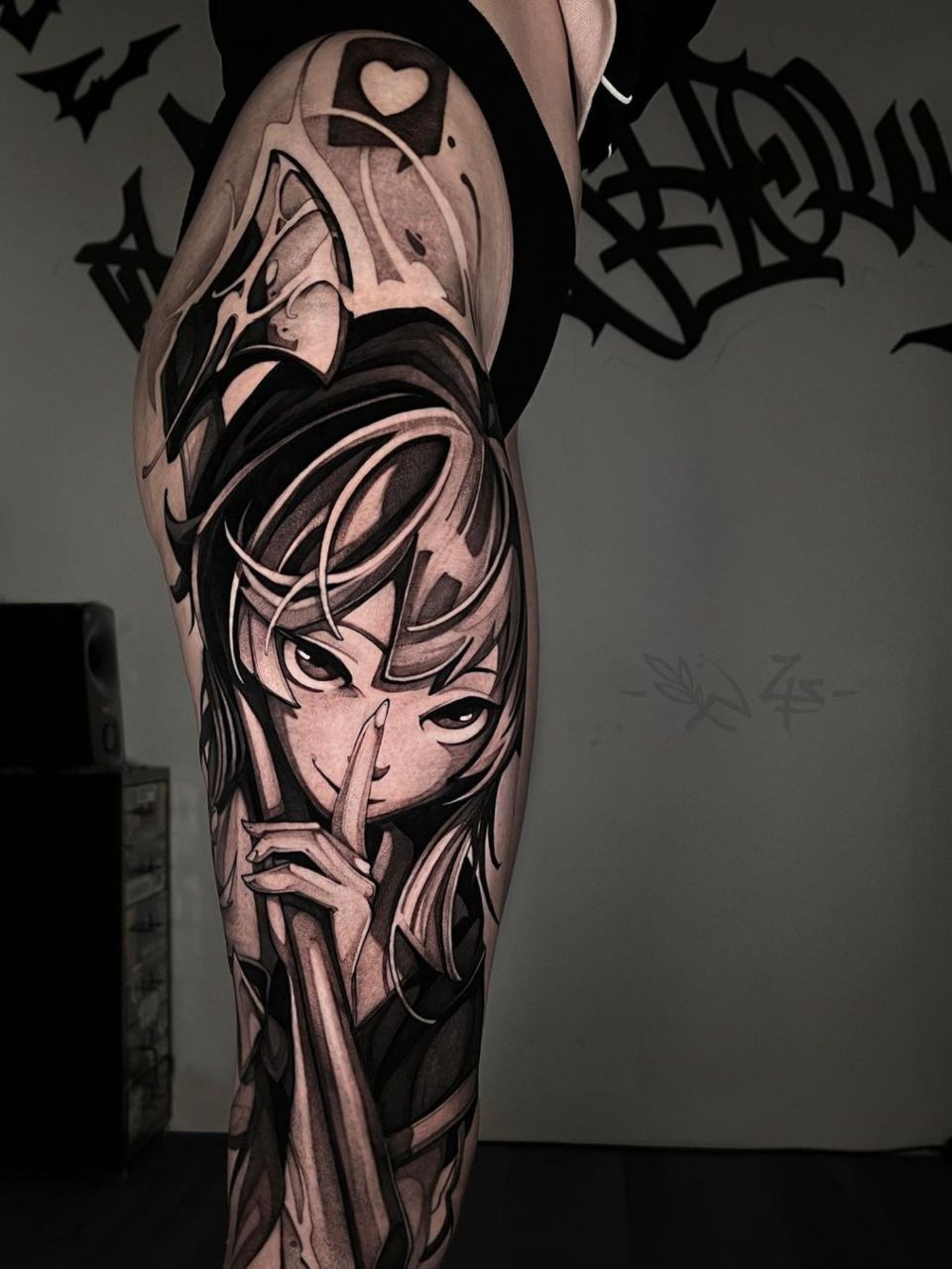 Tattoo by Dima