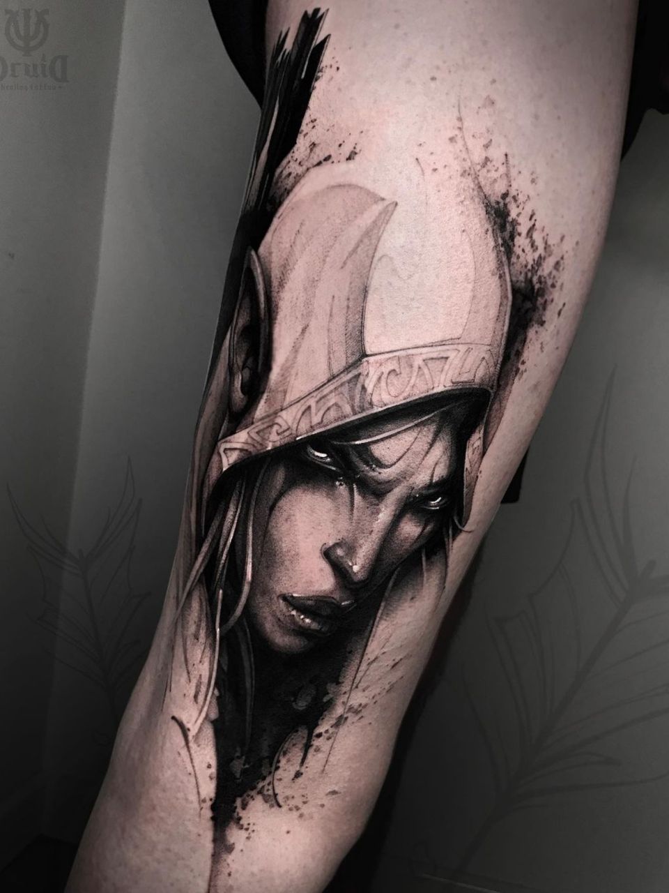 Tattoo by Dima