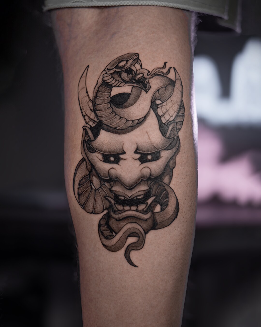 Tattoo artwork by Oleg