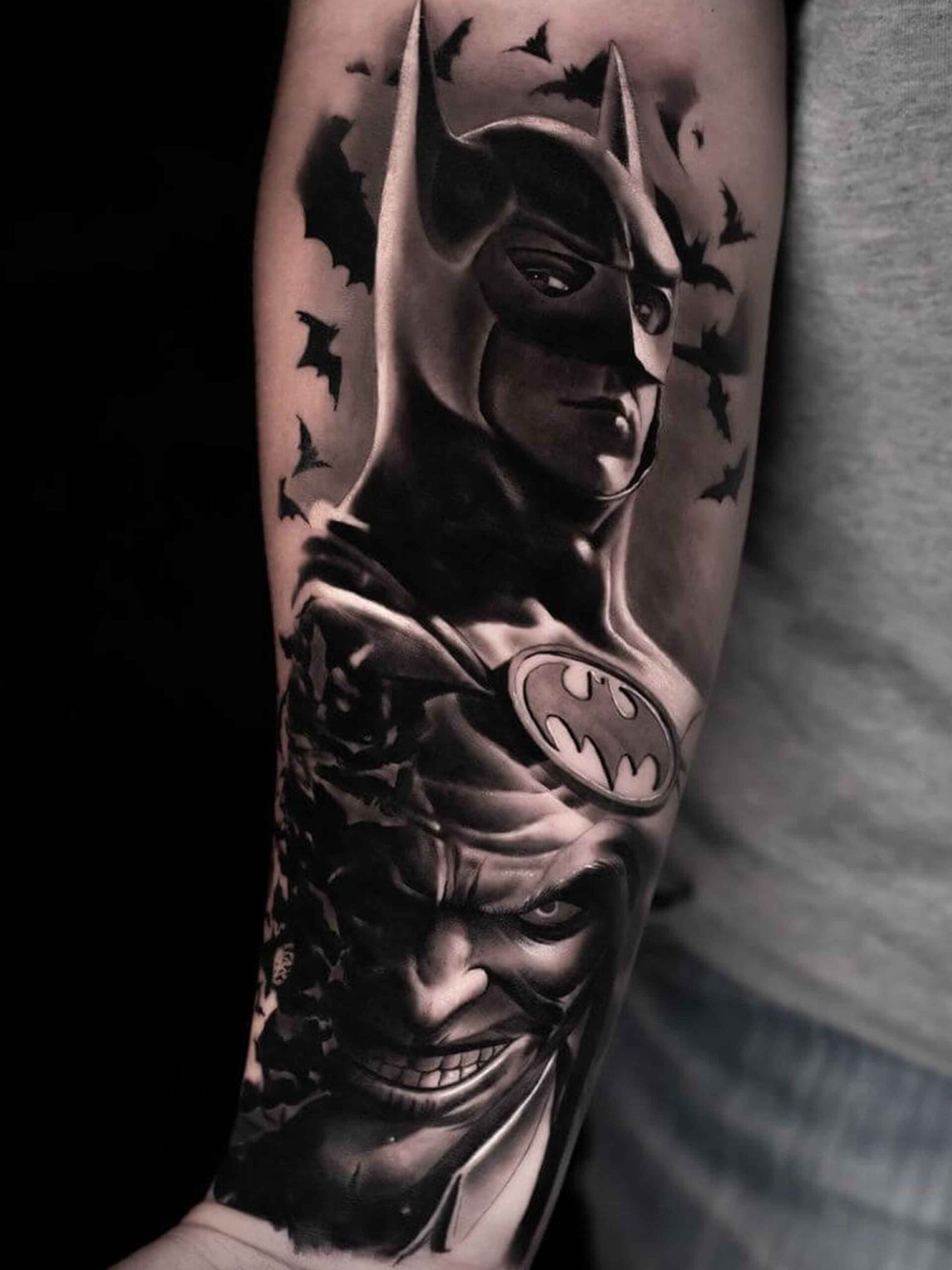 Black & Grey Realism