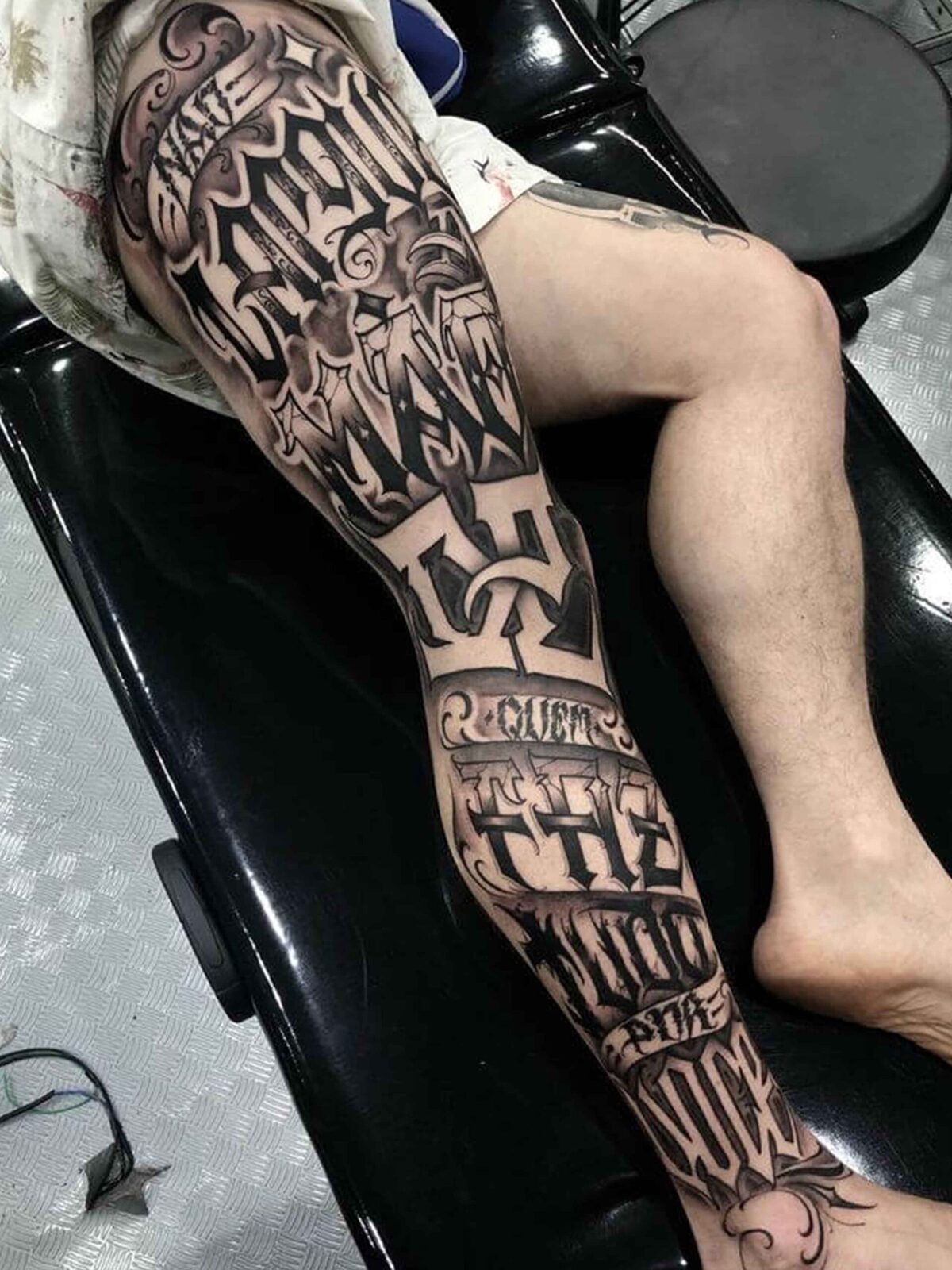Lettering