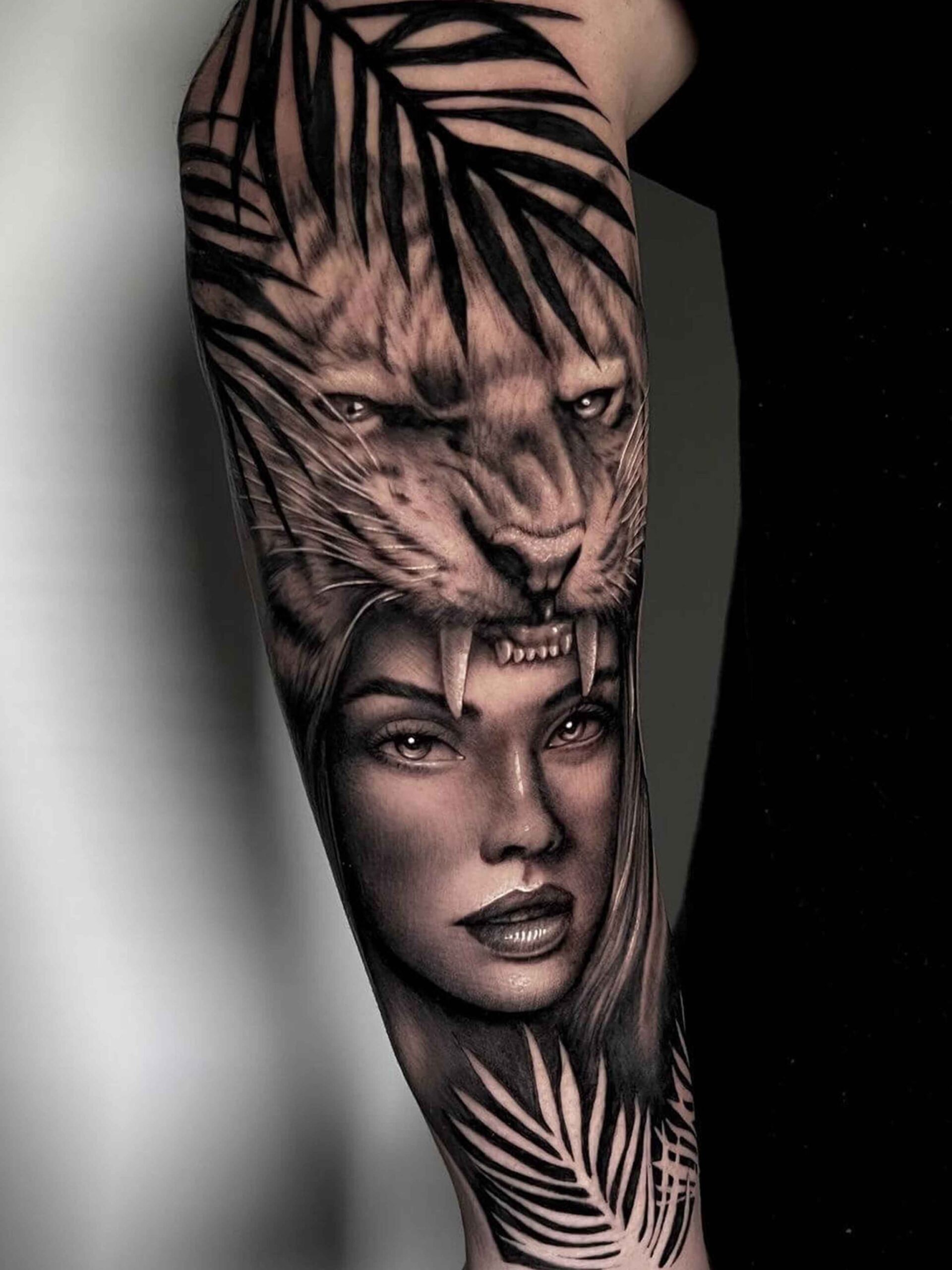 Ministry-Of-Ink-Face-to-Cat-Black-Tattoo-scaled